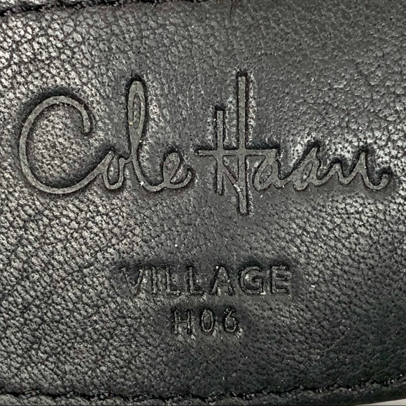 Cole Haan Large Leather Shoulder Bag - Picture 6 of 7